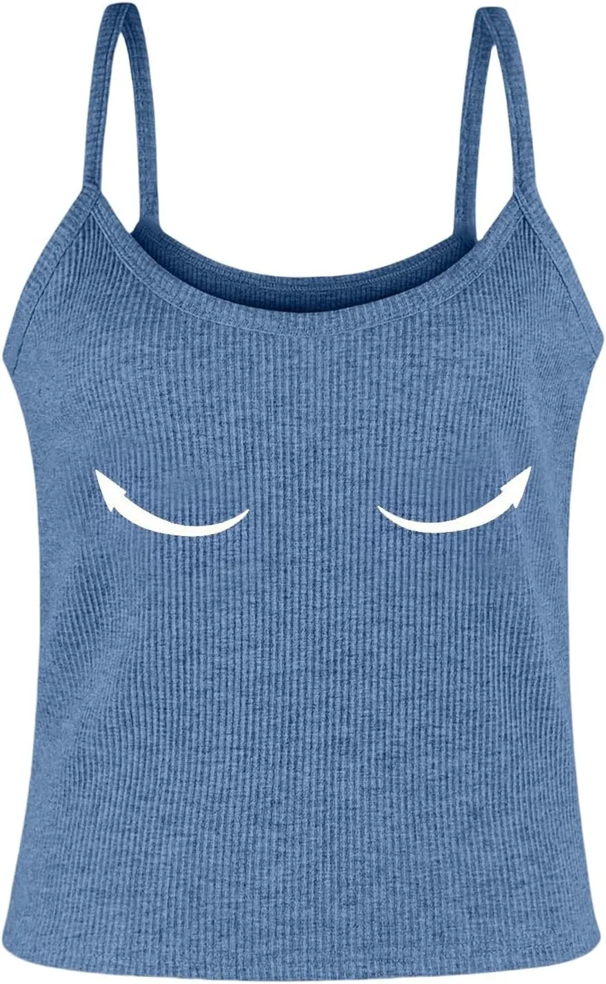 2025 Womens Tank Tops with Built in Bra Casual Scoop Neck Sleeveless Tees Basic Workout Top Camisole Undershirt