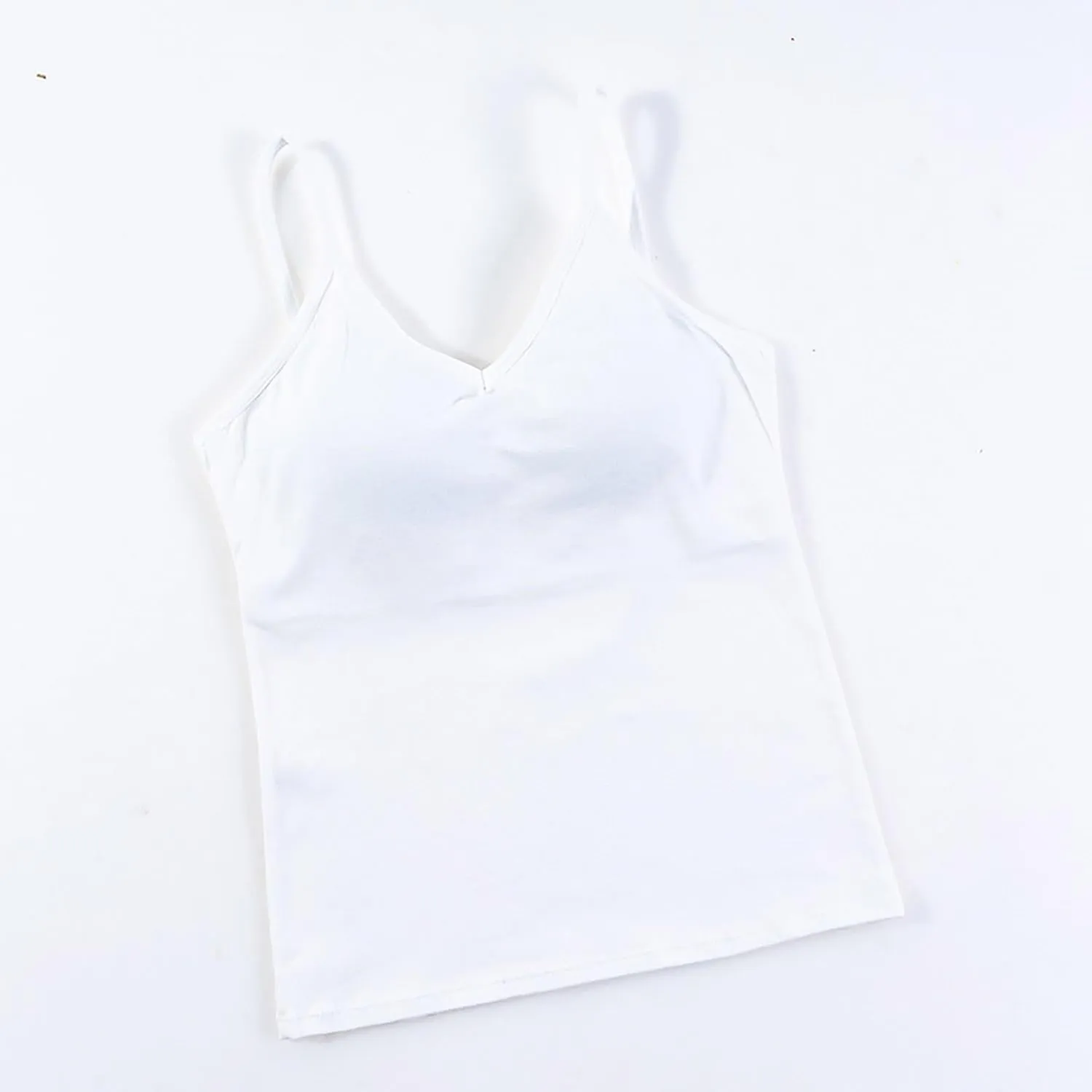 2025 Yoga Racerback Tank Top for Women with Built in Bra,Women's Padded Sports Bra Fitness Workout Running Shirts
