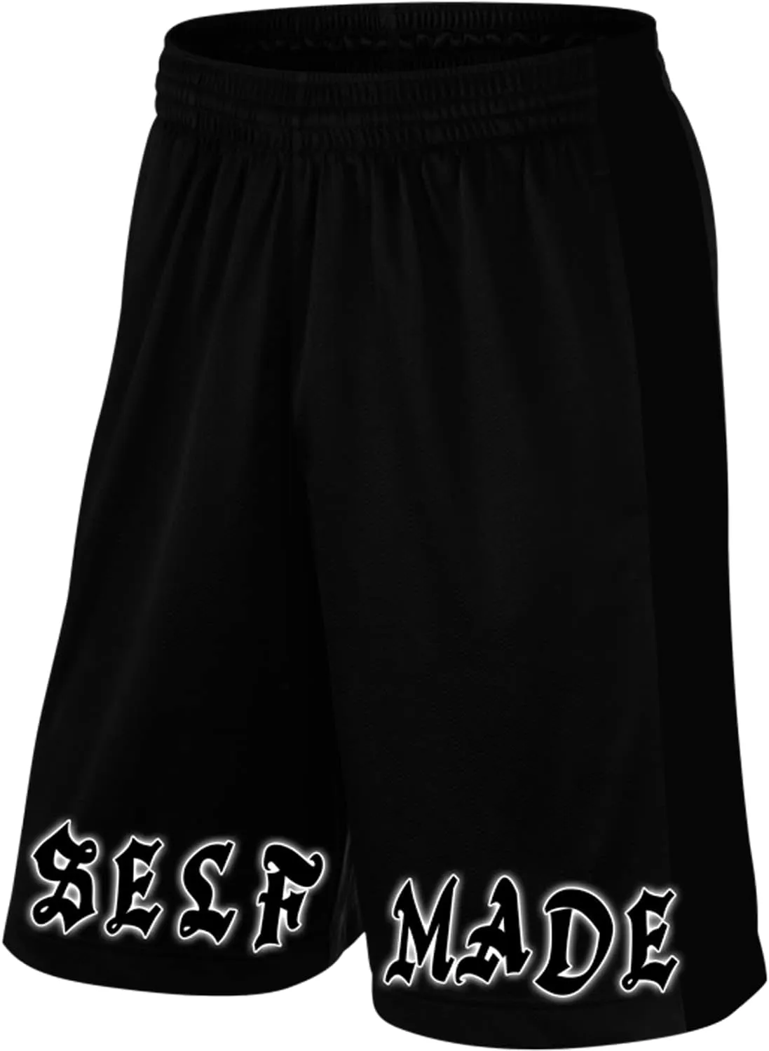 5% Nutrition Rich Piana Gym Workout Basketball Shorts for Men Lightweight Quick Dry Fit Bodybuilding Weightlifting