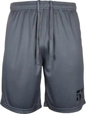 5% Nutrition Rich Piana Gym Workout Basketball Shorts for Men Lightweight Quick Dry Fit Bodybuilding Weightlifting