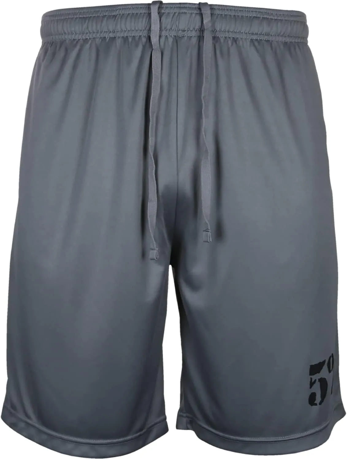 5% Nutrition Rich Piana Gym Workout Basketball Shorts for Men Lightweight Quick Dry Fit Bodybuilding Weightlifting