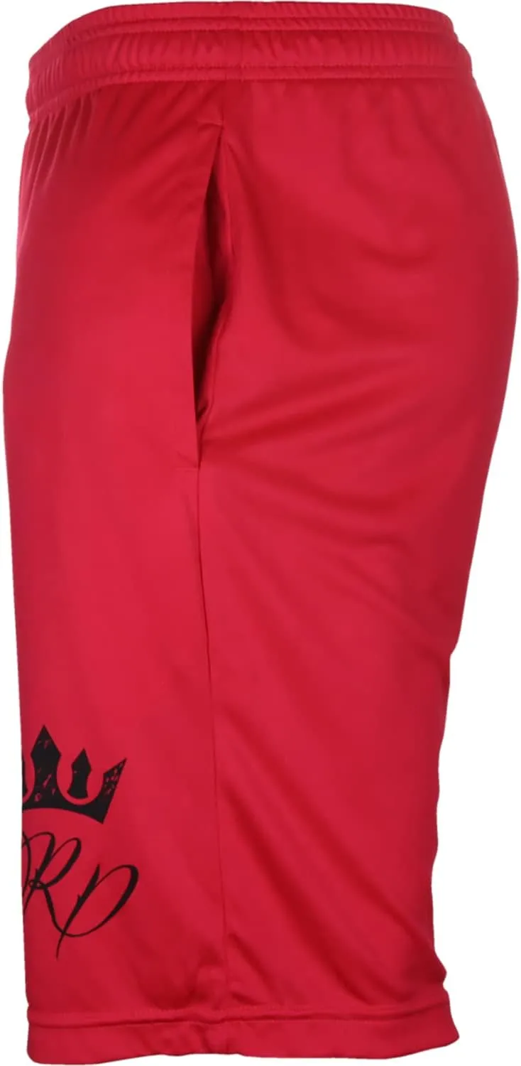 5% Nutrition Rich Piana Gym Workout Basketball Shorts for Men Lightweight Quick Dry Fit Bodybuilding Weightlifting