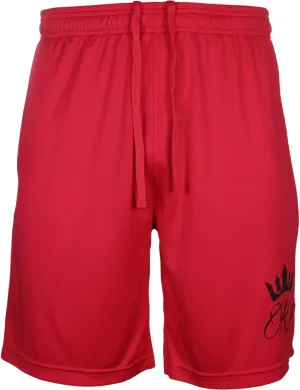 5% Nutrition Rich Piana Gym Workout Basketball Shorts for Men Lightweight Quick Dry Fit Bodybuilding Weightlifting
