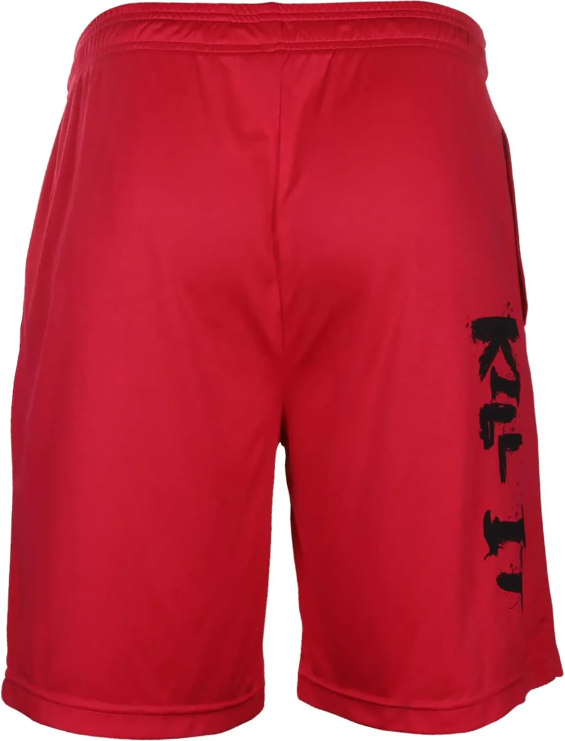 5% Nutrition Rich Piana Gym Workout Basketball Shorts for Men Lightweight Quick Dry Fit Bodybuilding Weightlifting