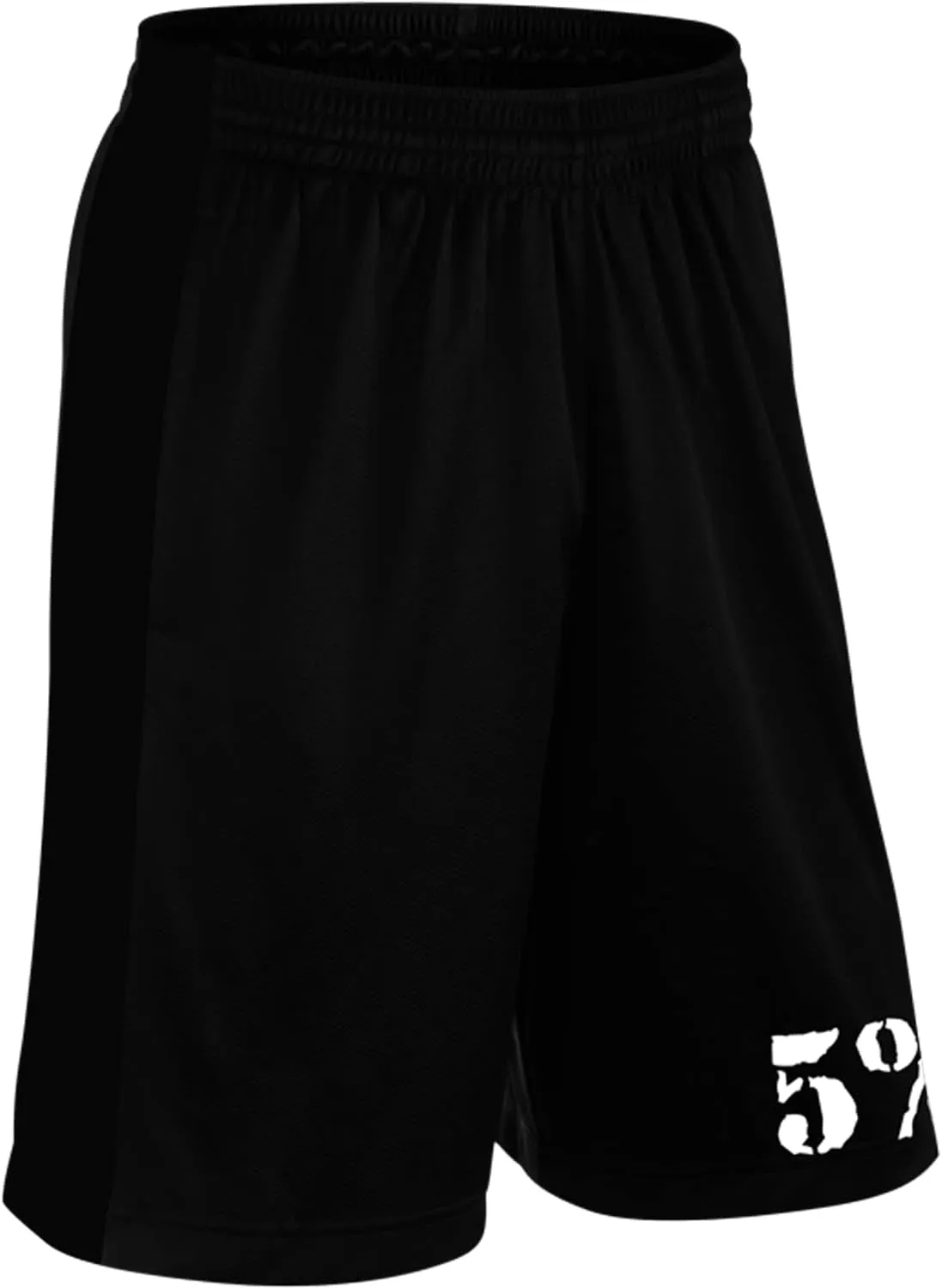 5% Nutrition Rich Piana Gym Workout Basketball Shorts for Men Lightweight Quick Dry Fit Bodybuilding Weightlifting