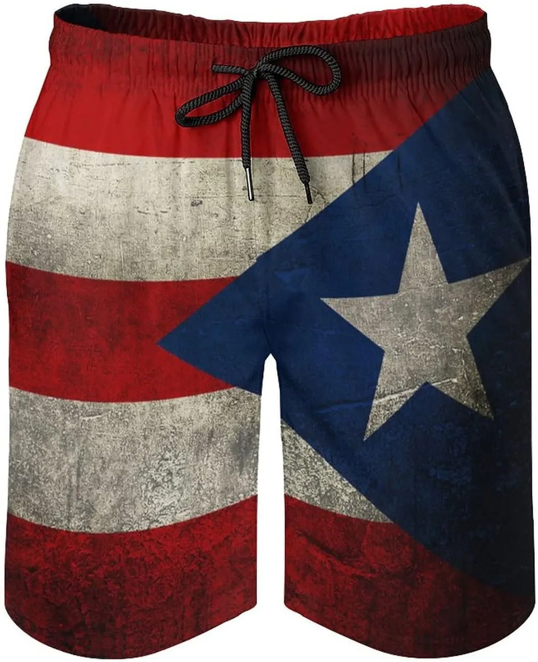 Aeoiba Mens Swim Trunks Quick Dry Board Shorts with Mesh Lining Beach Swimwear Bathing Suits