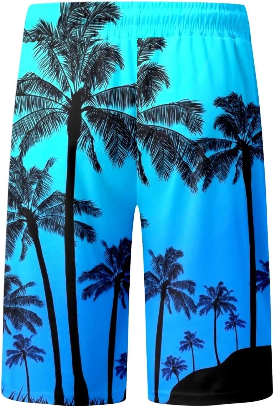 Alalaso Mens Summer Swim Trunks Quick Dry Hawaii Surf Boardshorts Holiday Bathing Suit Shorts with Mesh Lining