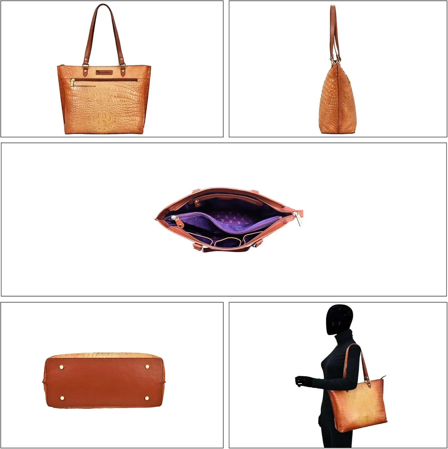 Anuschka Hand-Painted Leather