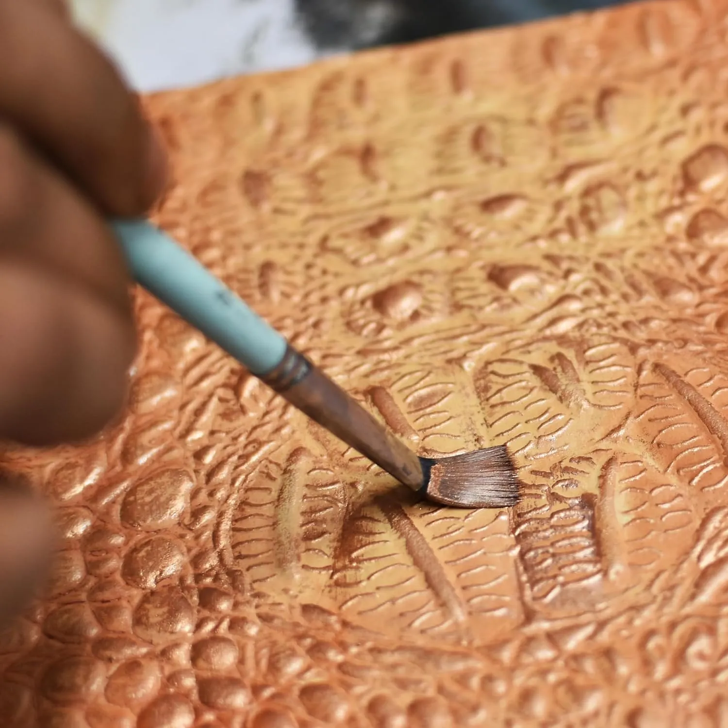 Anuschka Hand-Painted Leather