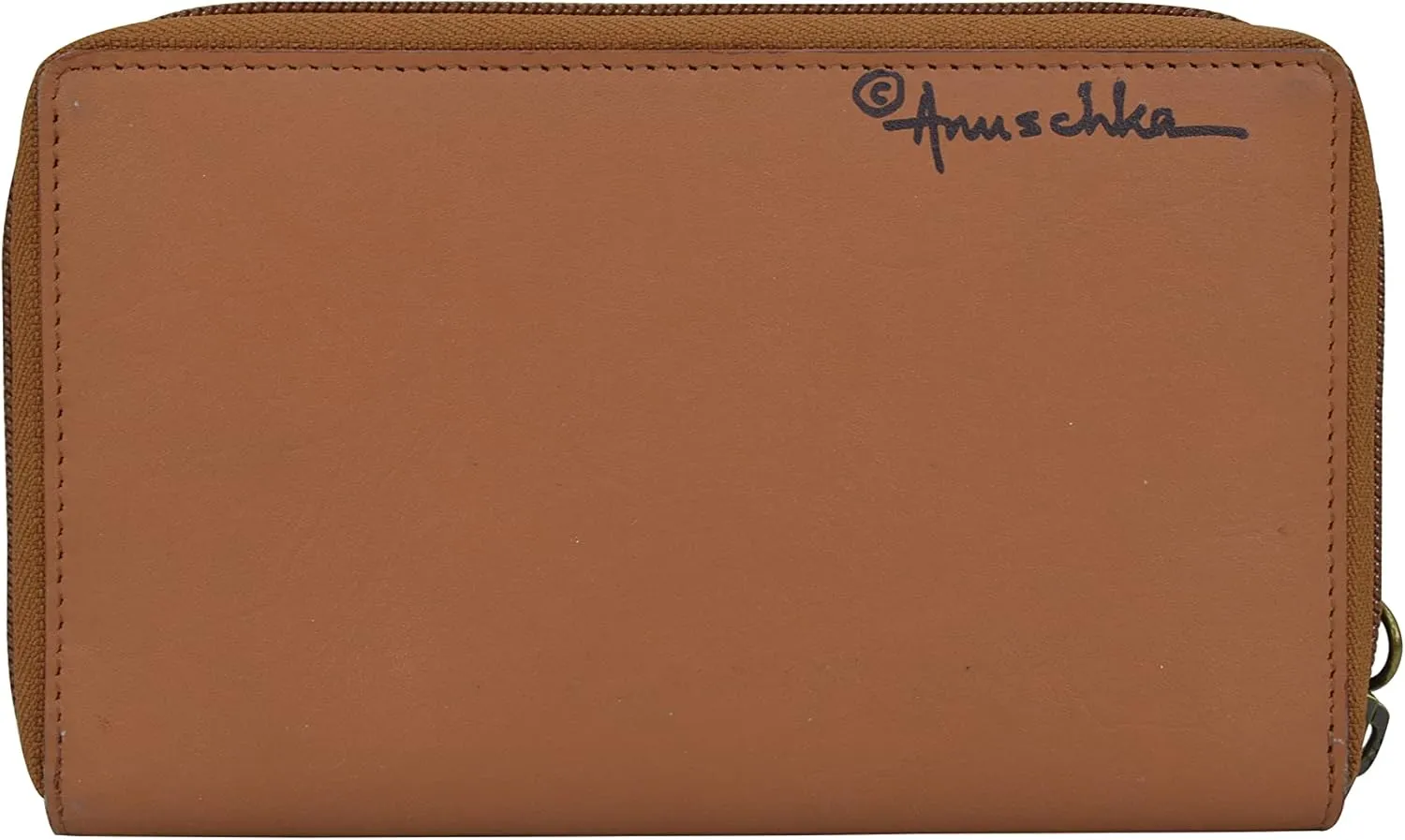 Anuschka Women's Original Hand-Painted Genuine Leather Crossbody Phone Case