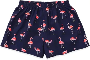 Boxer for Women Pj Boxers 100 Cotton Gingham Ladies Boxers Print Y2k Checkered Striped Shorts Plaid Camo Pjs