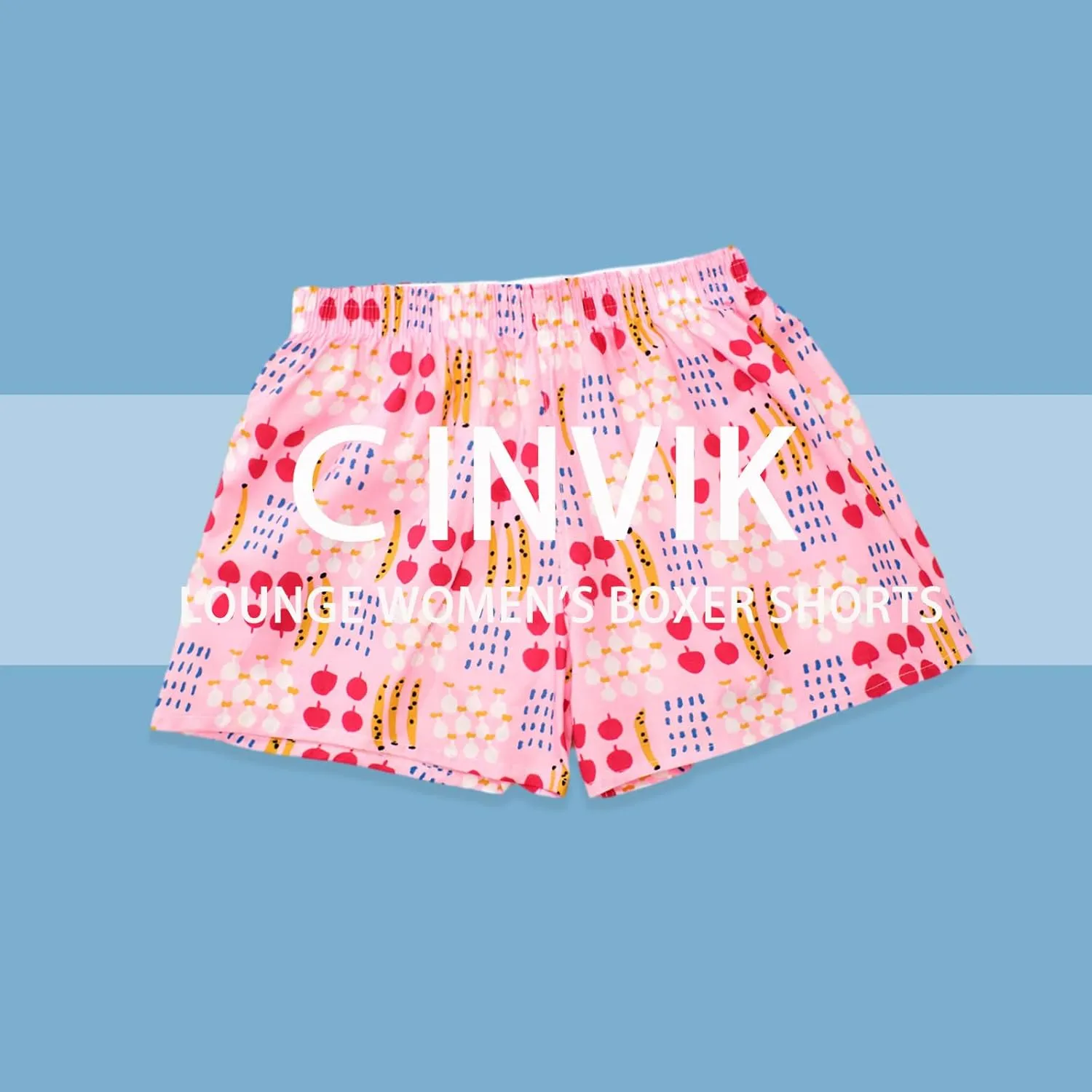 Boxer for Women Pj Boxers 100 Cotton Gingham Ladies Boxers Print Y2k Checkered Striped Shorts Plaid Camo Pjs