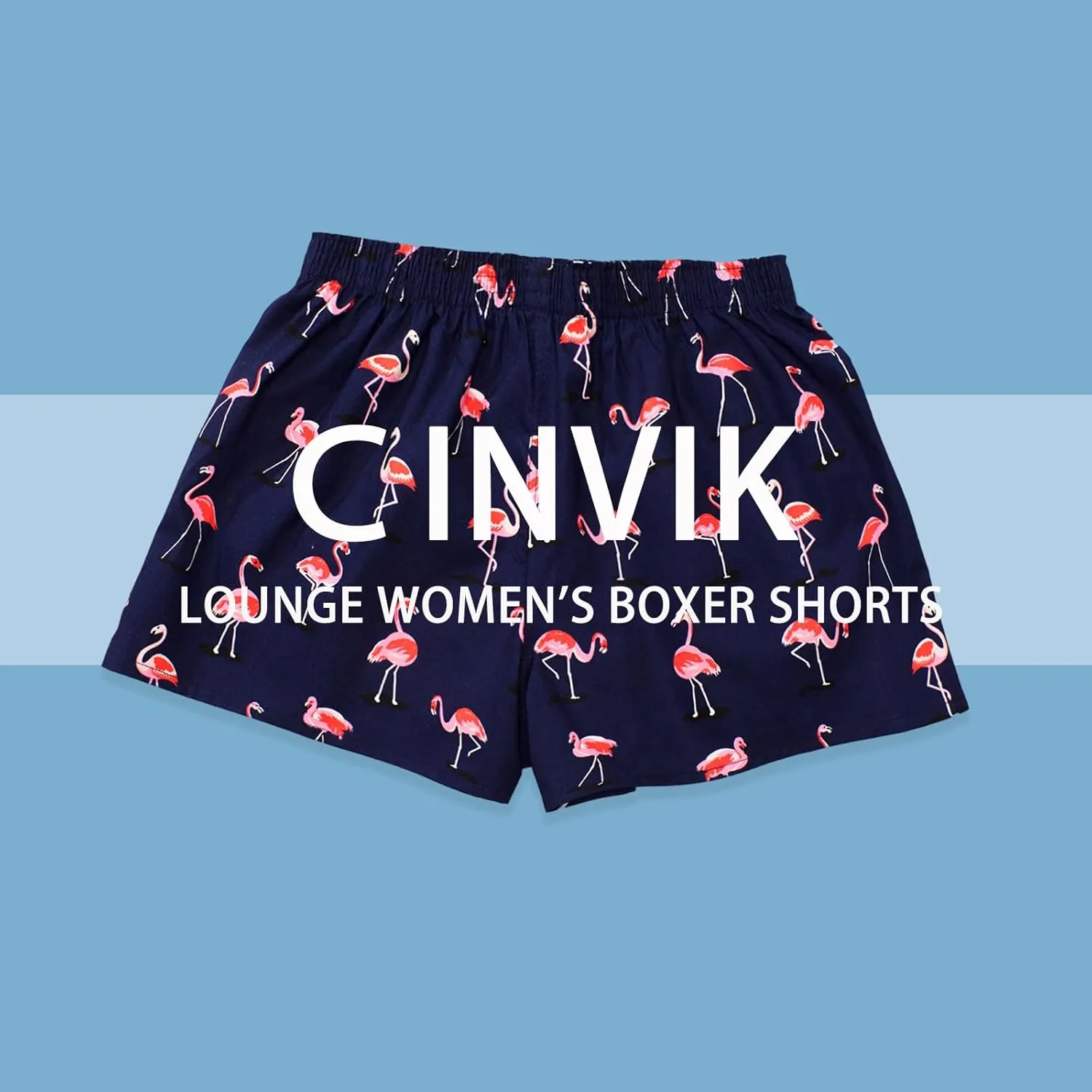 Boxer for Women Pj Boxers 100 Cotton Gingham Ladies Boxers Print Y2k Checkered Striped Shorts Plaid Camo Pjs
