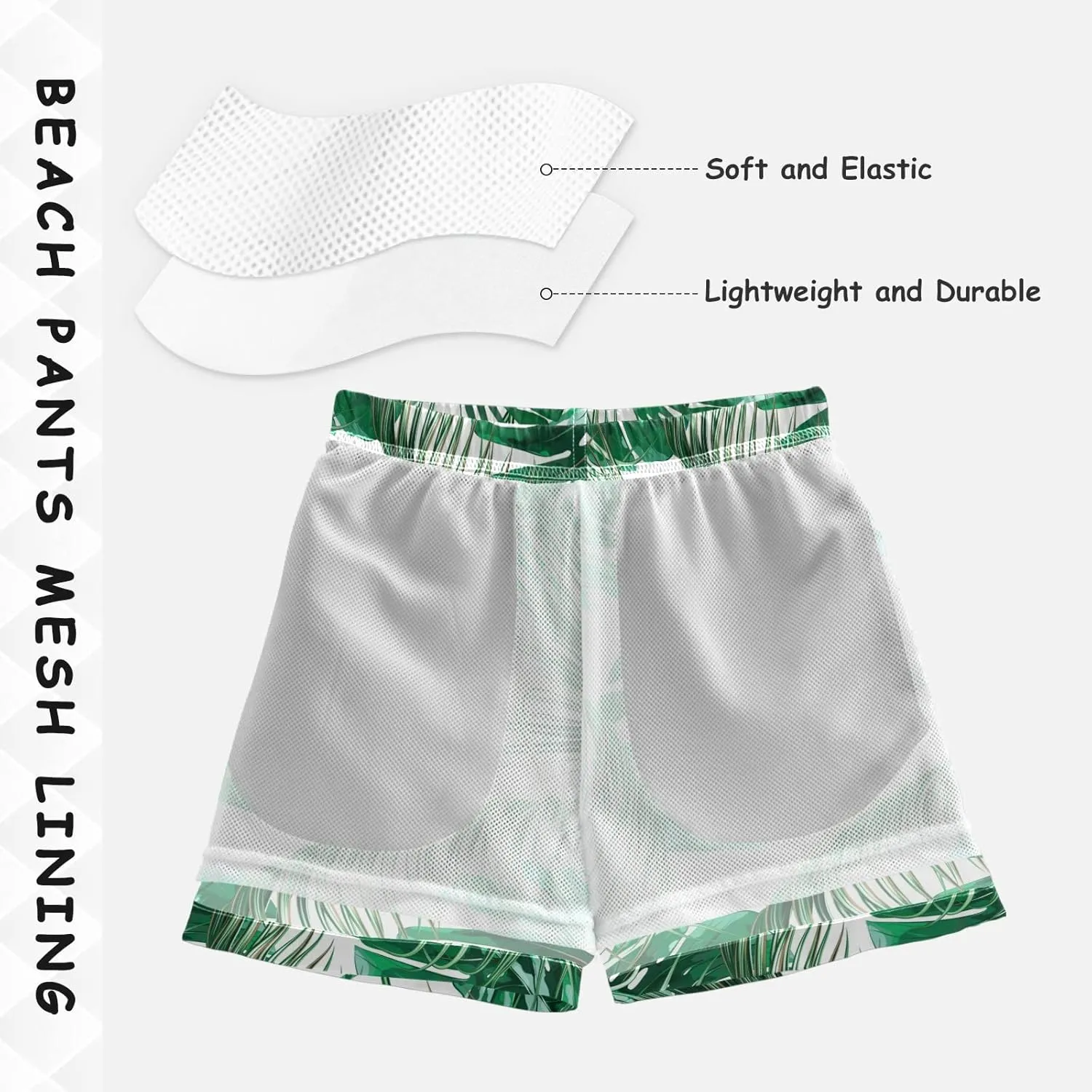 Boys Swim Trunks for 2-14 Years Swim Beach Shorts Baby Kids Swimwear Board Shorts Bathing Suit Hawaii Vacation