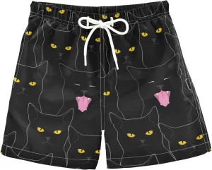 Boys Swim Trunks for 2-14 Years Swim Beach Shorts Baby Kids Swimwear Board Shorts Bathing Suit Hawaii Vacation