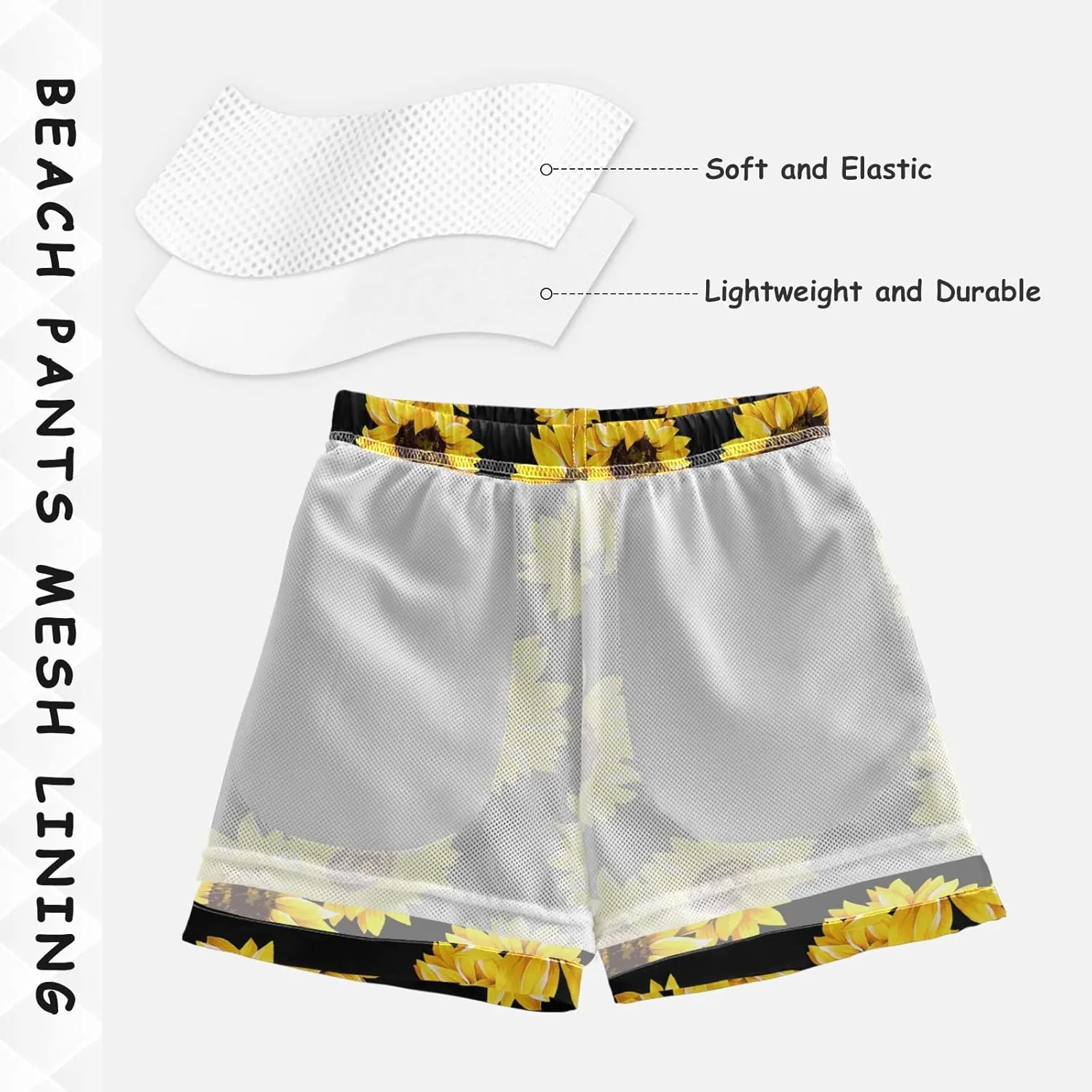 Boys Swim Trunks for 2-14 Years Swim Beach Shorts Baby Kids Swimwear Board Shorts Bathing Suit Hawaii Vacation