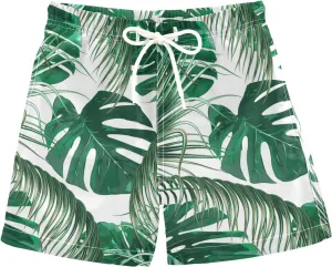 Boys Swim Trunks for 2-14 Years Swim Beach Shorts Baby Kids Swimwear Board Shorts Bathing Suit Hawaii Vacation