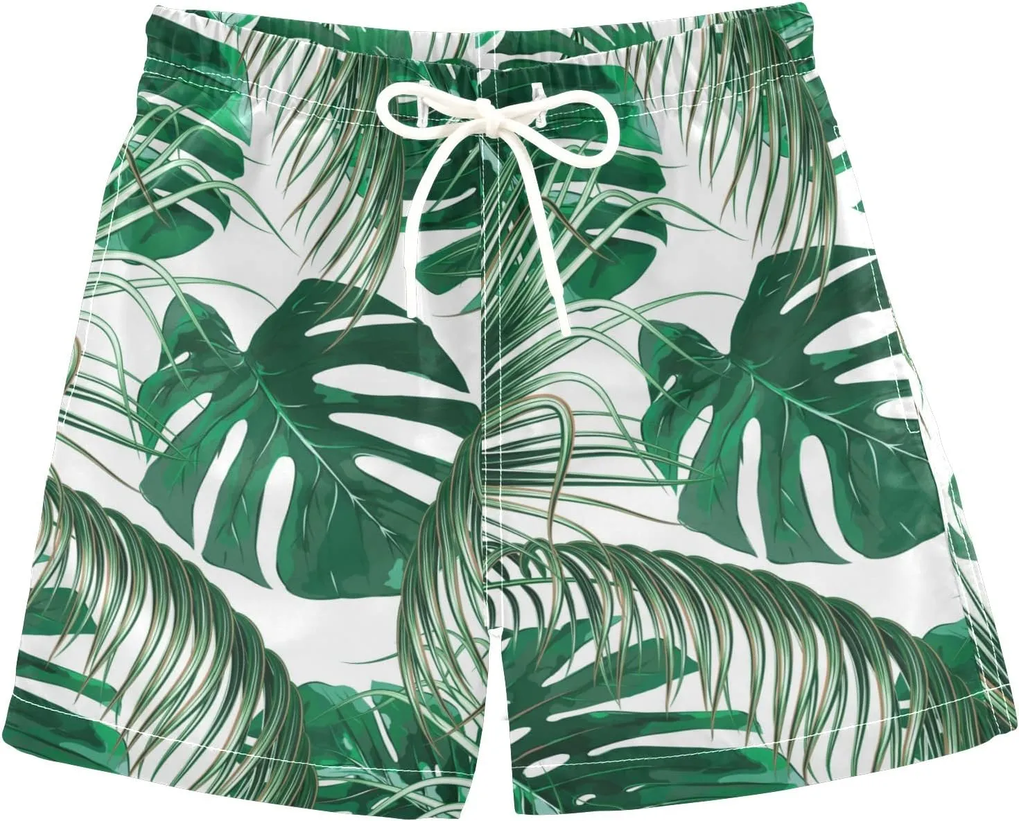 Boys Swim Trunks for 2-14 Years Swim Beach Shorts Baby Kids Swimwear Board Shorts Bathing Suit Hawaii Vacation