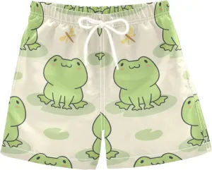Boys Swim Trunks for 2-14 Years Swim Beach Shorts Baby Kids Swimwear Board Shorts Bathing Suit Hawaii Vacation
