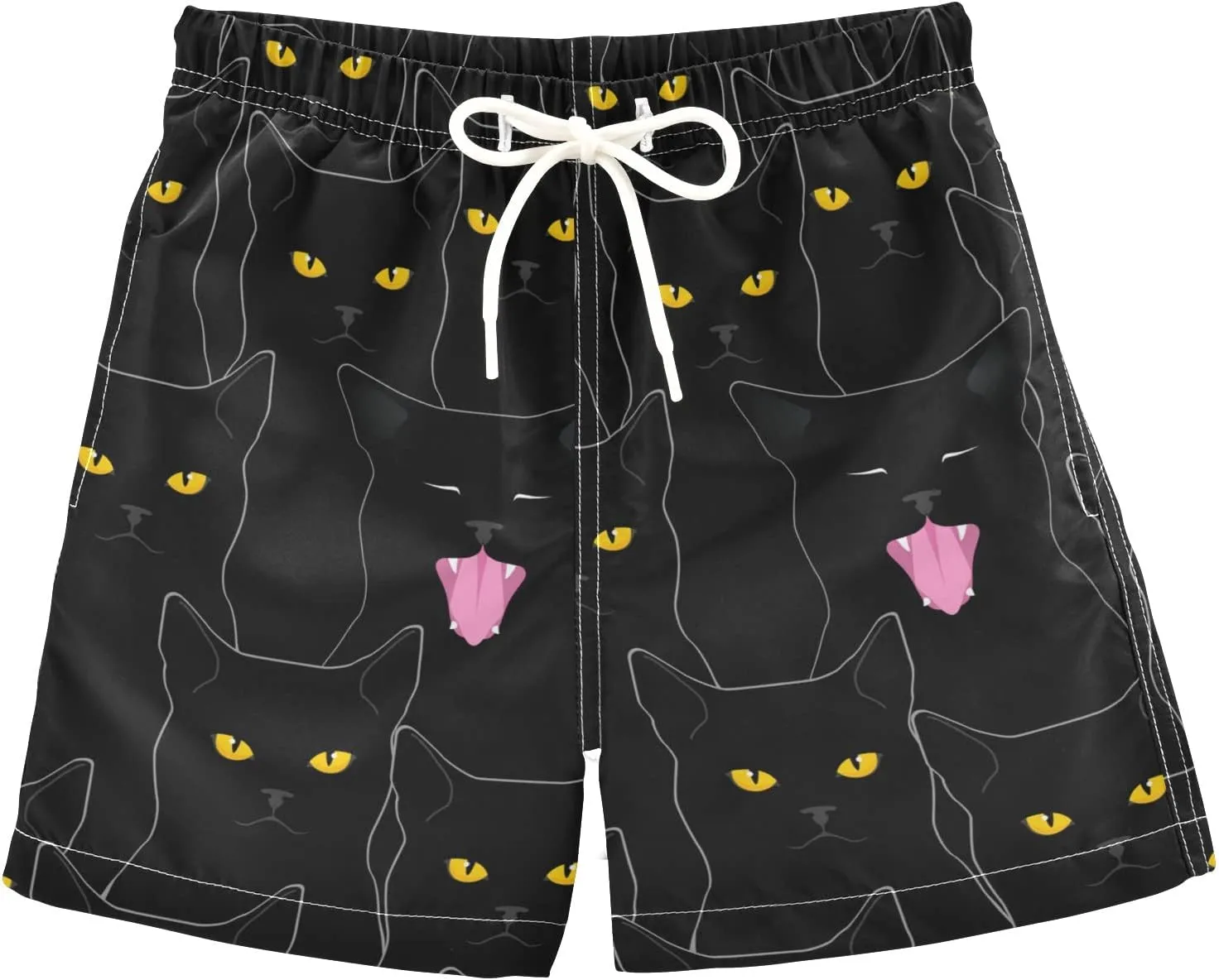 Boys Swim Trunks for 2-14 Years Swim Beach Shorts Baby Kids Swimwear Board Shorts Bathing Suit Hawaii Vacation