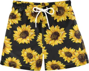 Boys Swim Trunks for 2-14 Years Swim Beach Shorts Baby Kids Swimwear Board Shorts Bathing Suit Hawaii Vacation