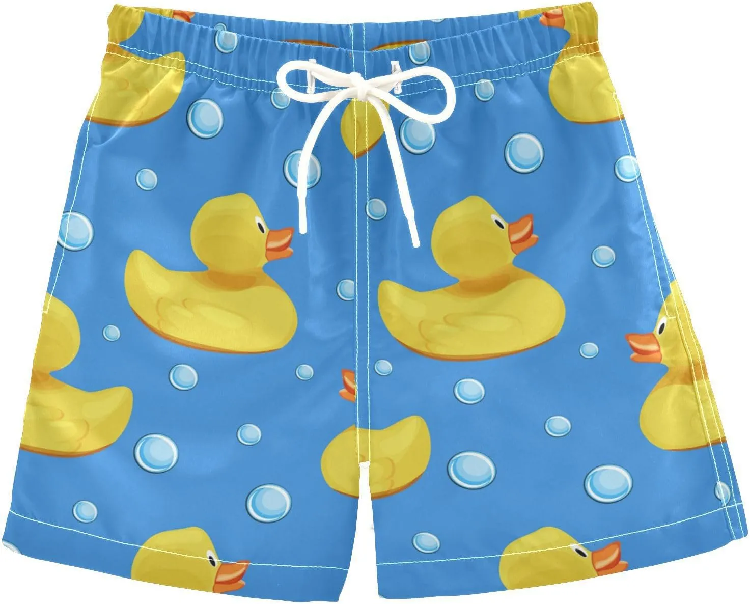 Boys Swim Trunks Toddler Boy Swimsuit Boys Bathing Suits Adjustable Waist Swim Beach Shorts for Kids 2T-16
