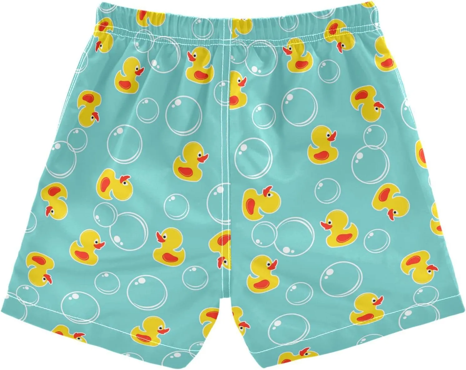 Boys Swim Trunks with Mesh Lining Toddler Beach Shorts Bathing Suit Quick Dry for Kids Drawstring