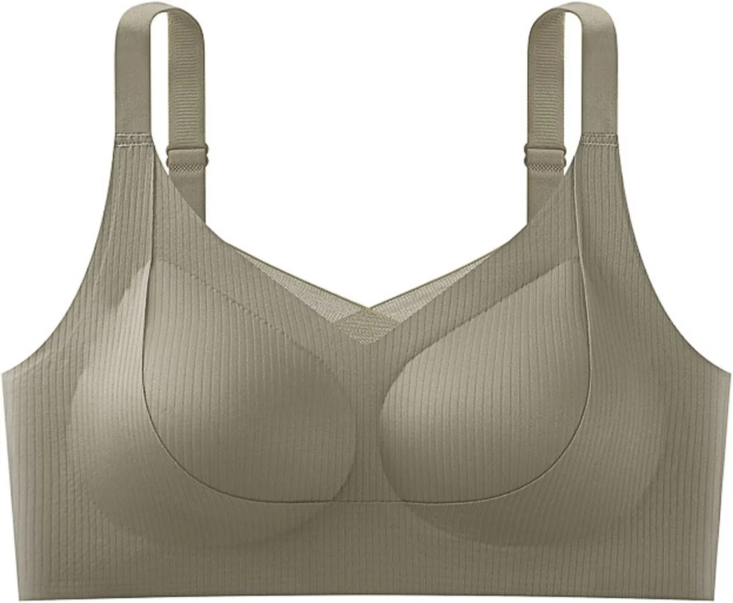Bra for Women Gym Thin Straps Full Coverage Bras for Women Full Figure Bras Soft Athletic Clothes Tank Top T Shirt Bra