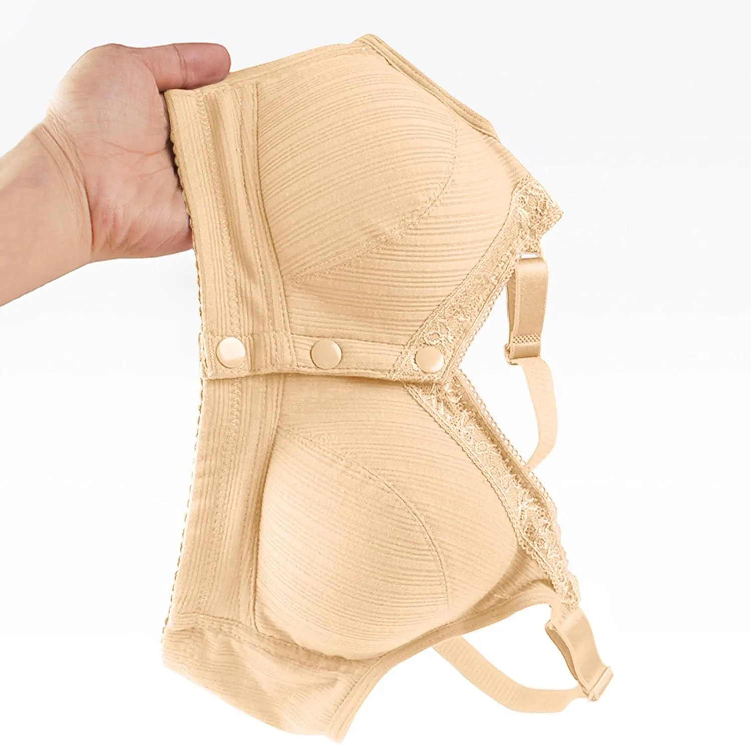 Bralettes for Women No Underwire Seamless Daily Bras Light Lined Comfort Full Coverage Adjustable Straps Sleep Bra