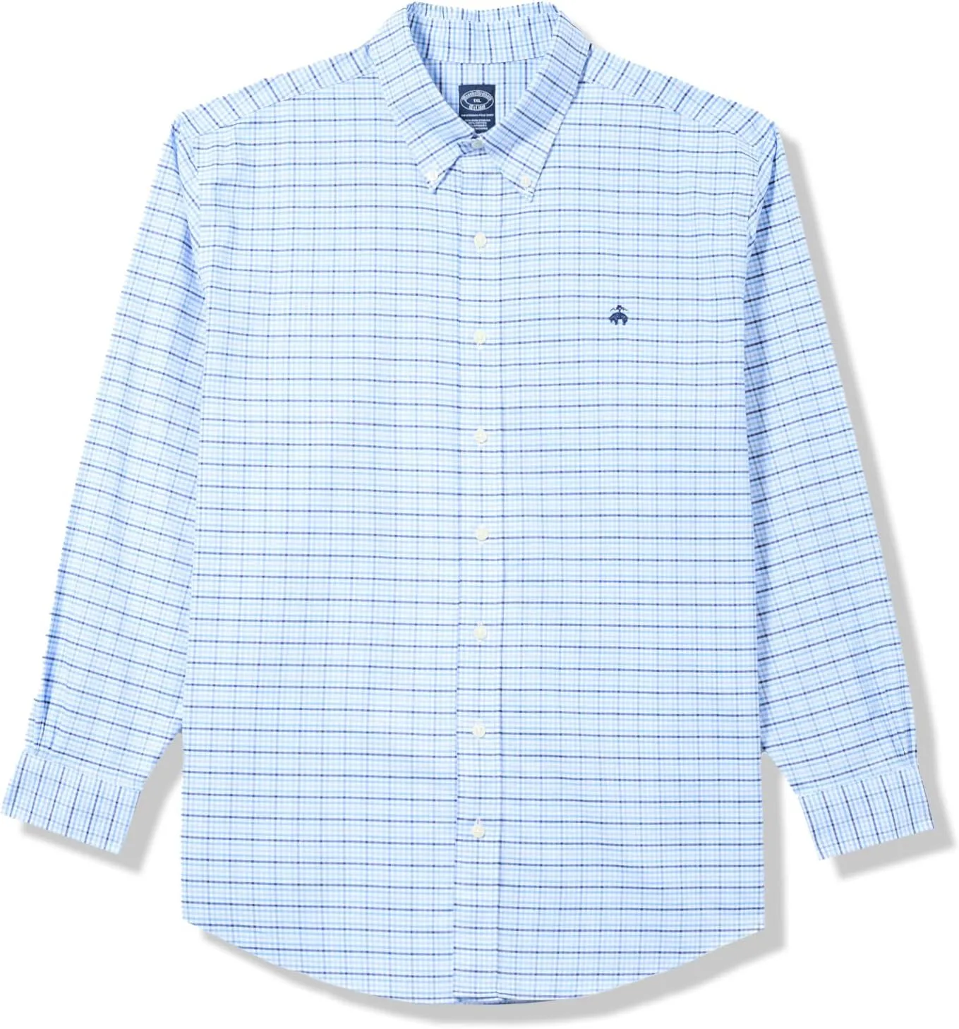 Brooks Brothers Men's Non-Iron Long Sleeve Button Down Sport Shirt