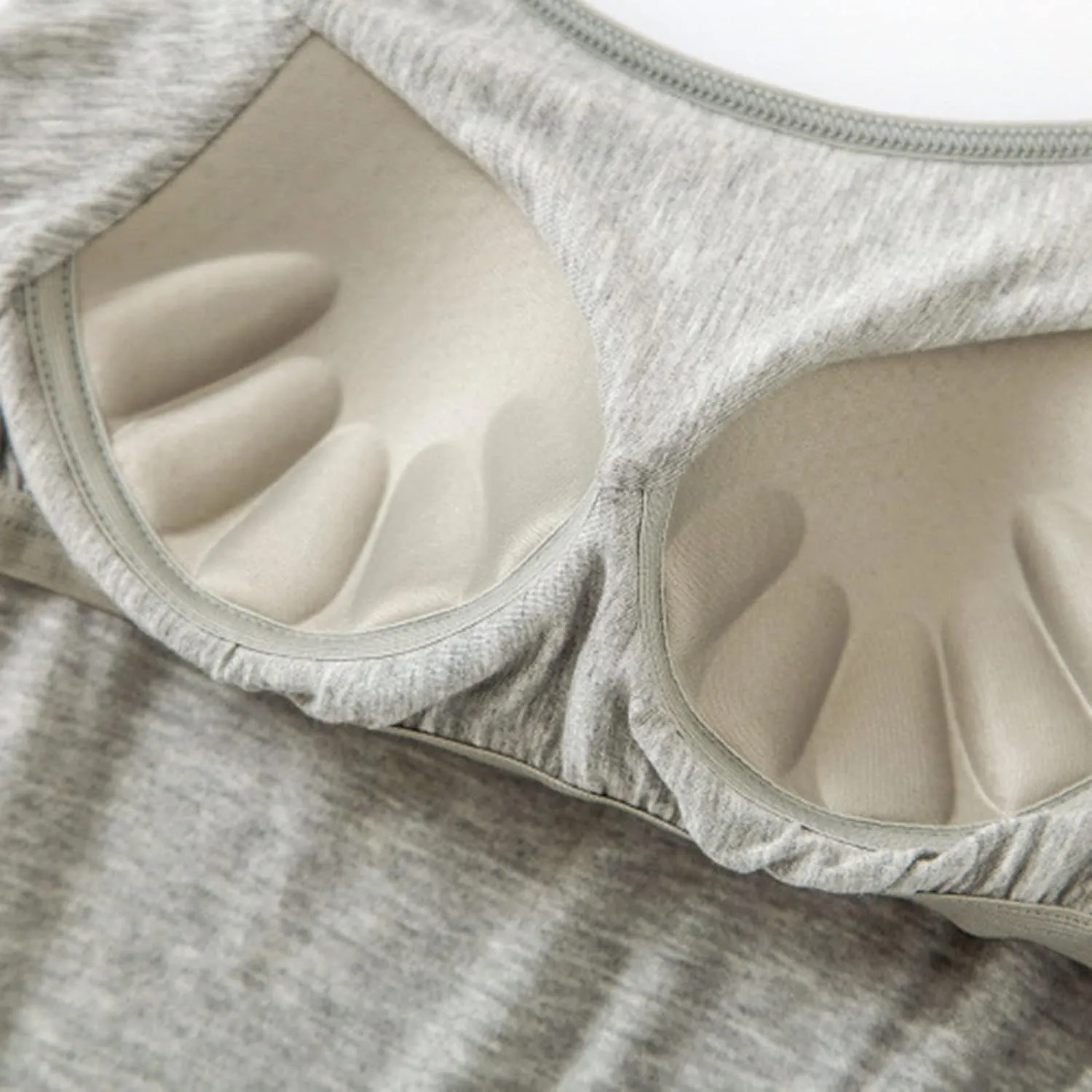 Built in Bra Tshirts for Womens Padded Active Tops Sleeveless Blouses Fall Soft Pajama Casual Shirts for Workout