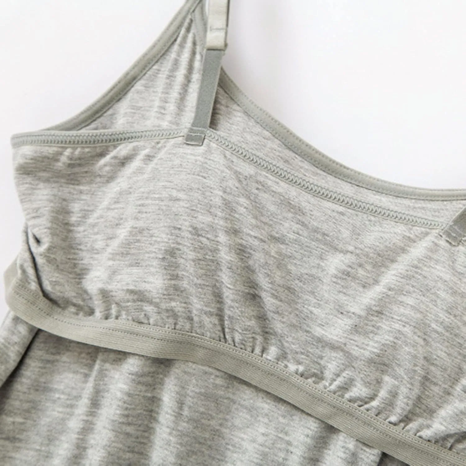 Built in Bra Tshirts for Womens Padded Active Tops Sleeveless Blouses Fall Soft Pajama Casual Shirts for Workout