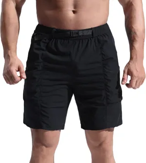 Cambkatl Mens Quick Dry Running Shorts Elastic Waist Casual Summer Athletic Sports Workout Gym Shorts with Pockets