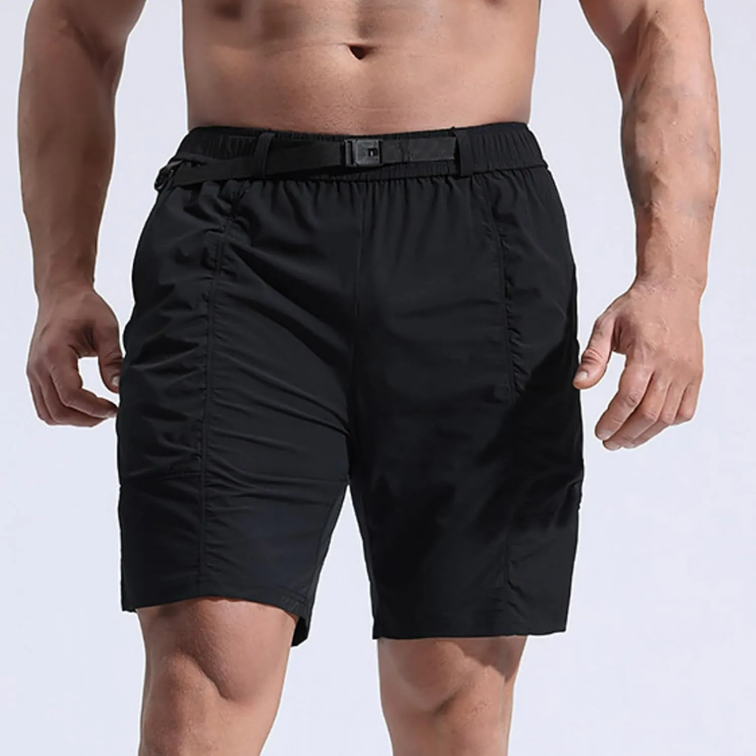 Cambkatl Mens Quick Dry Running Shorts Elastic Waist Casual Summer Athletic Sports Workout Gym Shorts with Pockets