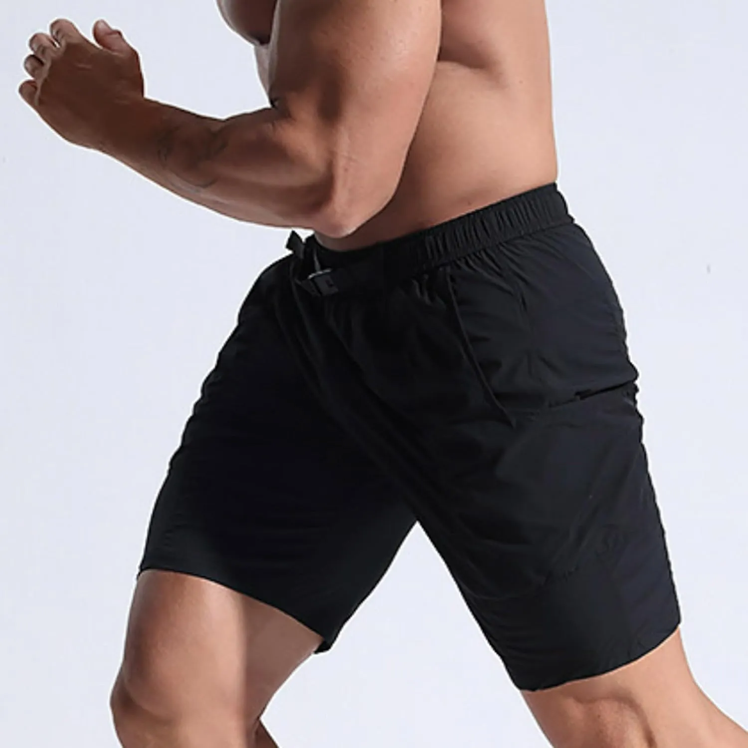 Cambkatl Mens Quick Dry Running Shorts Elastic Waist Casual Summer Athletic Sports Workout Gym Shorts with Pockets