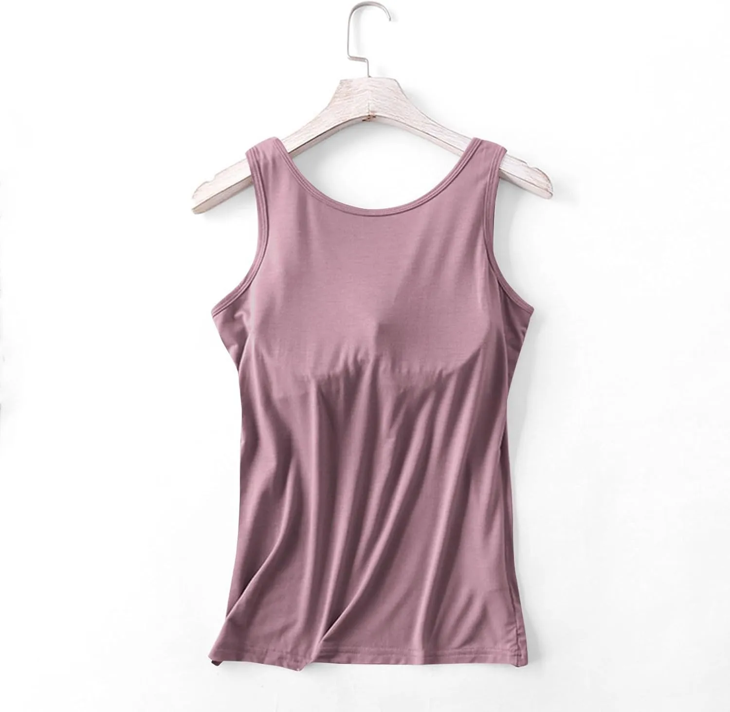Camisole Tops for Women Running Sports Racerback Bras Plus Size Comfy Tank Tops Sleeveless Tanks with Built in Bra