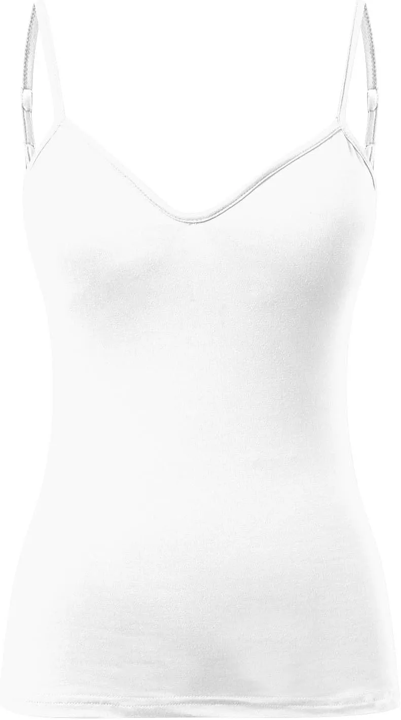Camisole Tops for Women Summer Racerback Soft Casual Tank Tops with Built in Bra Workout Yoga Shirts
