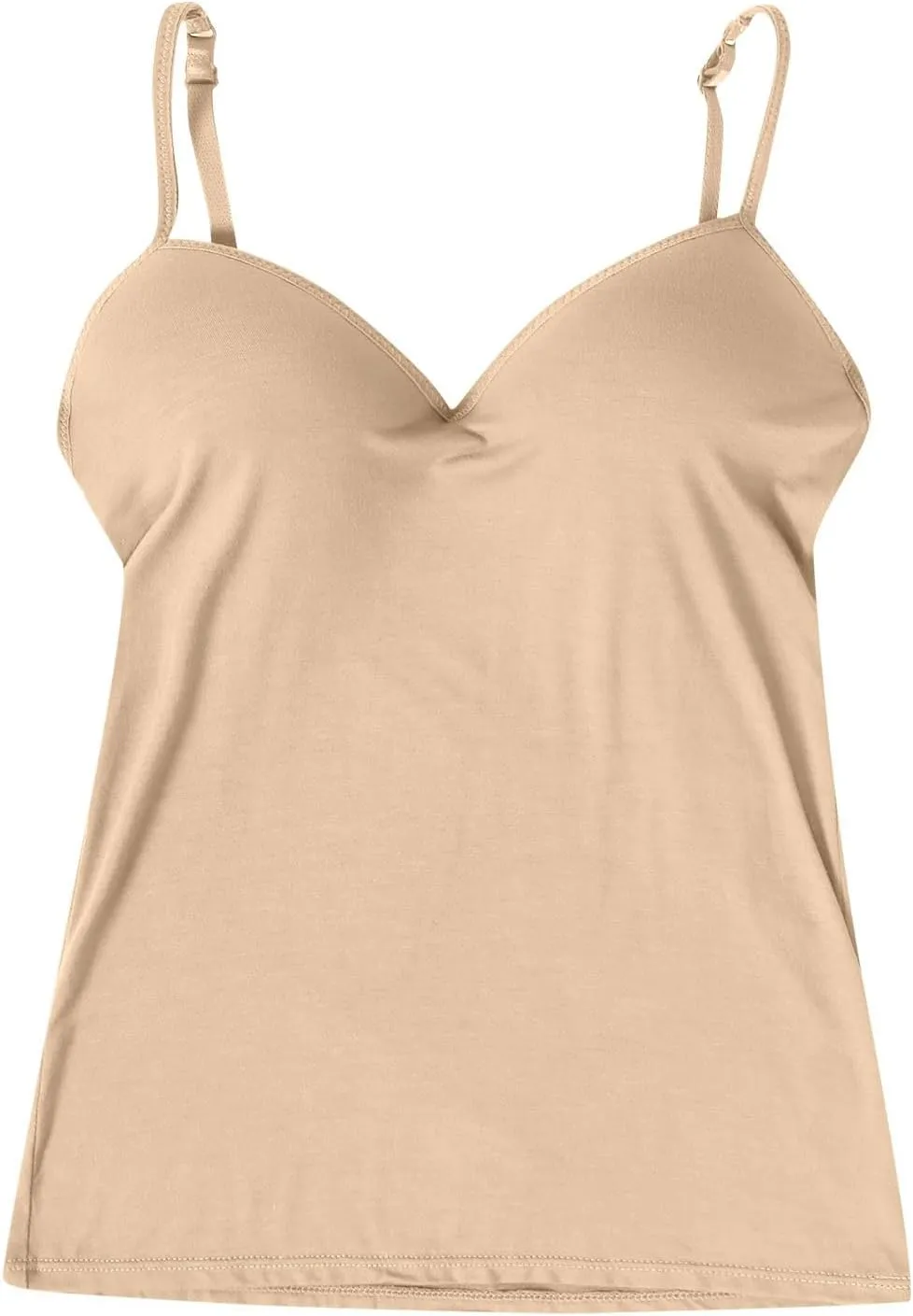 Camisole Tops for Women Wtih Shelf Bra Racerback Workout Yoga Shirts Soft Casual Tank Tops Layer Padded Bra