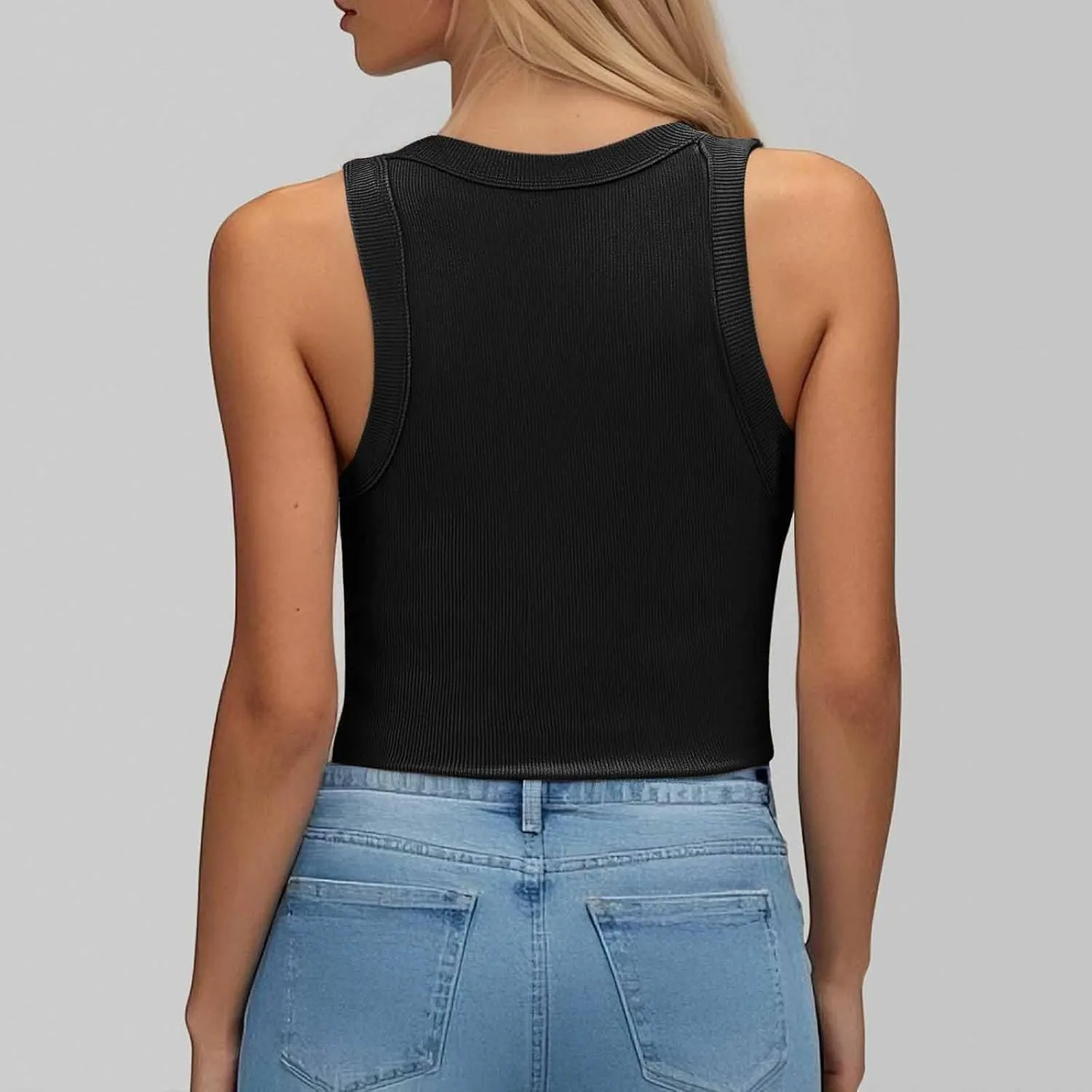 Camisole Tops for Women Wtih Shelf Bra Racerback Workout Yoga Shirts Soft Casual Tank Tops Layer Padded Bra