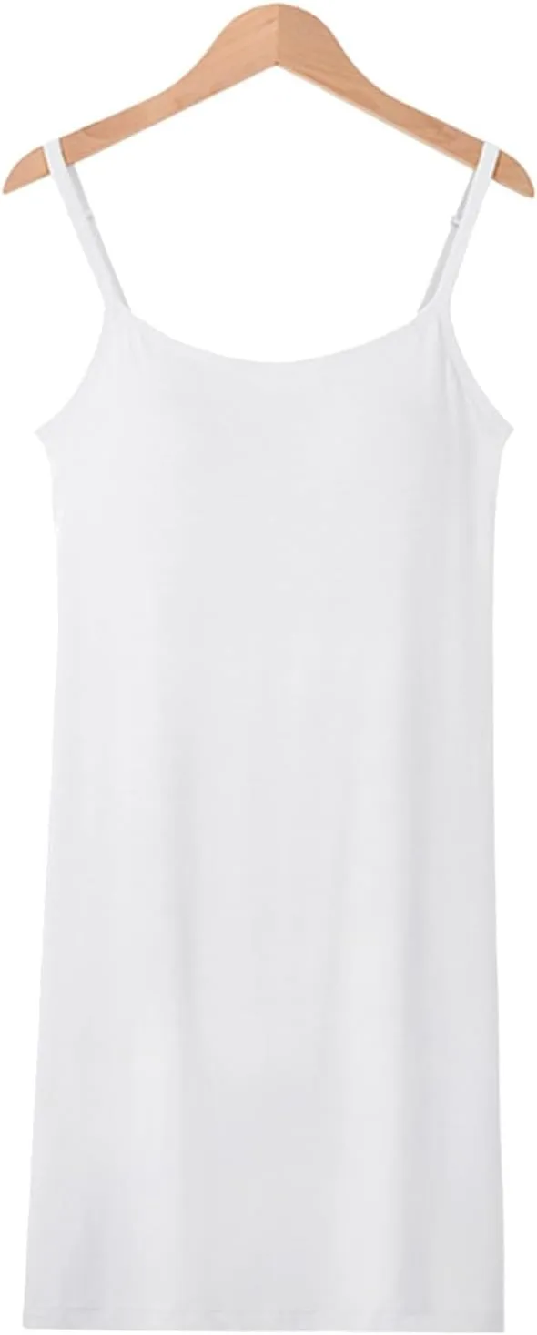 Camisole Tops for Women Wtih Shelf Bra Racerback Workout Yoga Shirts Soft Casual Tank Tops Layer Padded Bra
