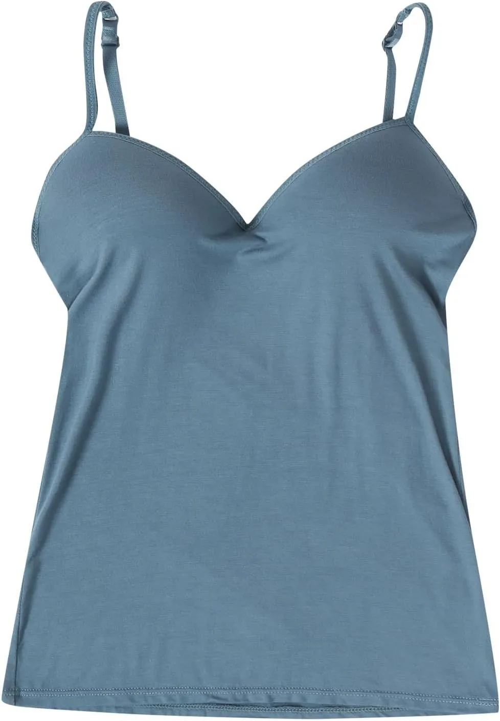 Camisole Tops for Women Wtih Shelf Bra Racerback Workout Yoga Shirts Soft Casual Tank Tops Layer Padded Bra
