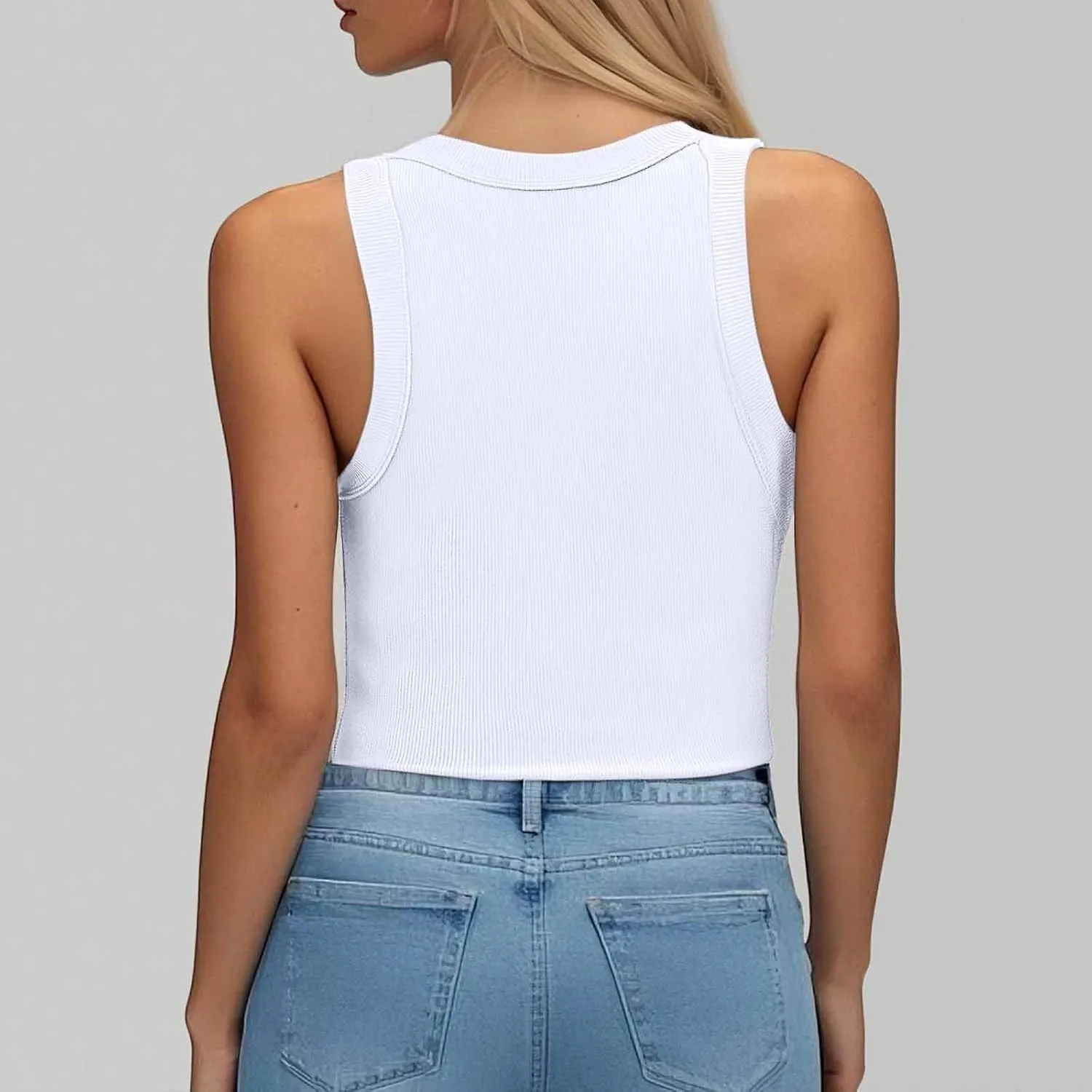Camisole Tops for Women Wtih Shelf Bra Racerback Workout Yoga Shirts Soft Casual Tank Tops Layer Padded Bra