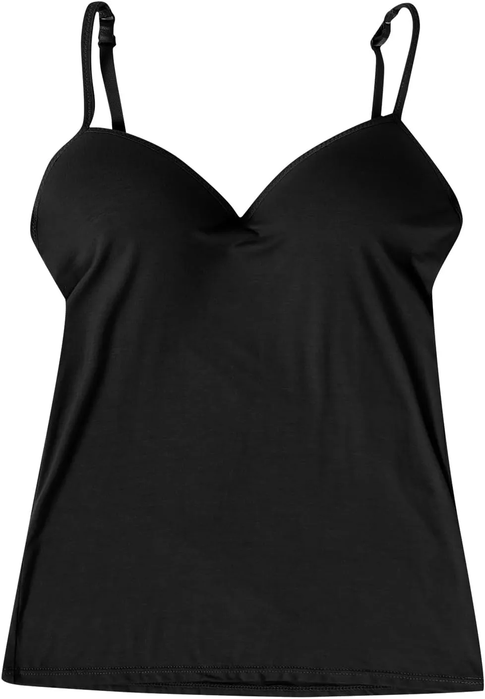 Camisole Tops for Women Wtih Shelf Bra Racerback Workout Yoga Shirts Soft Casual Tank Tops Layer Padded Bra