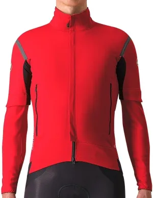 Castelli Perfetto RoS 2 Jacket - Men's, Rich Red/Black Reflex, S