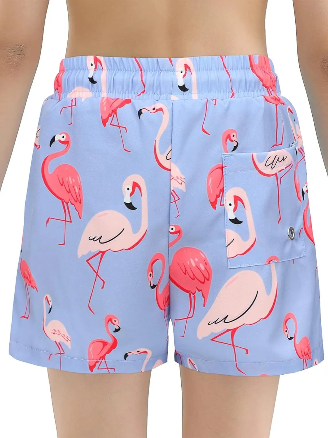 Century Star Boys Swim Trunks with Boxer Brief Liner Boys Swimwear Quick Dry Bathing Suit Toddler Swim Trunks