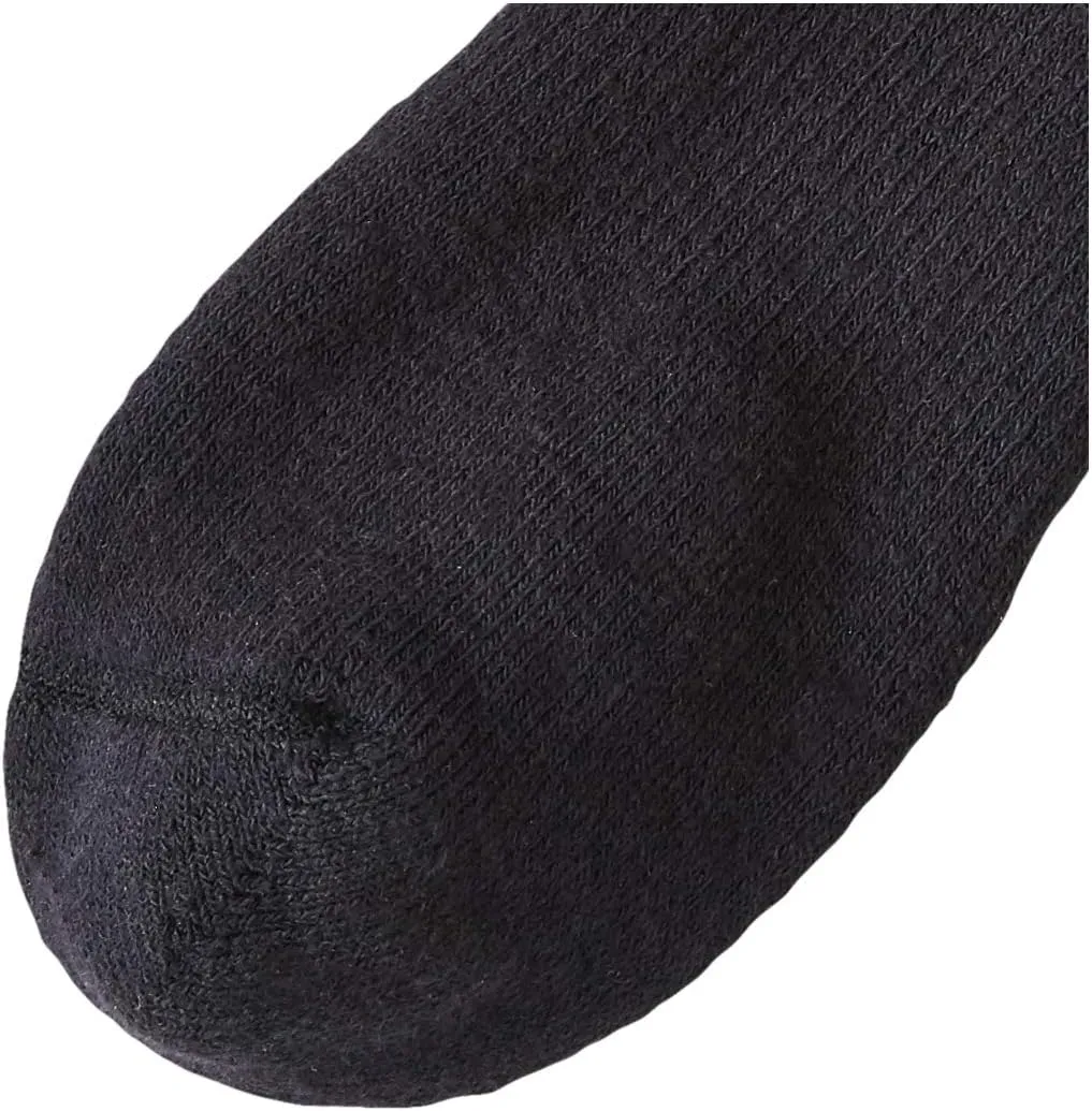 Champion Men's Double Dry 6-Pair Pack Cotton-Rich Low Cut Socks