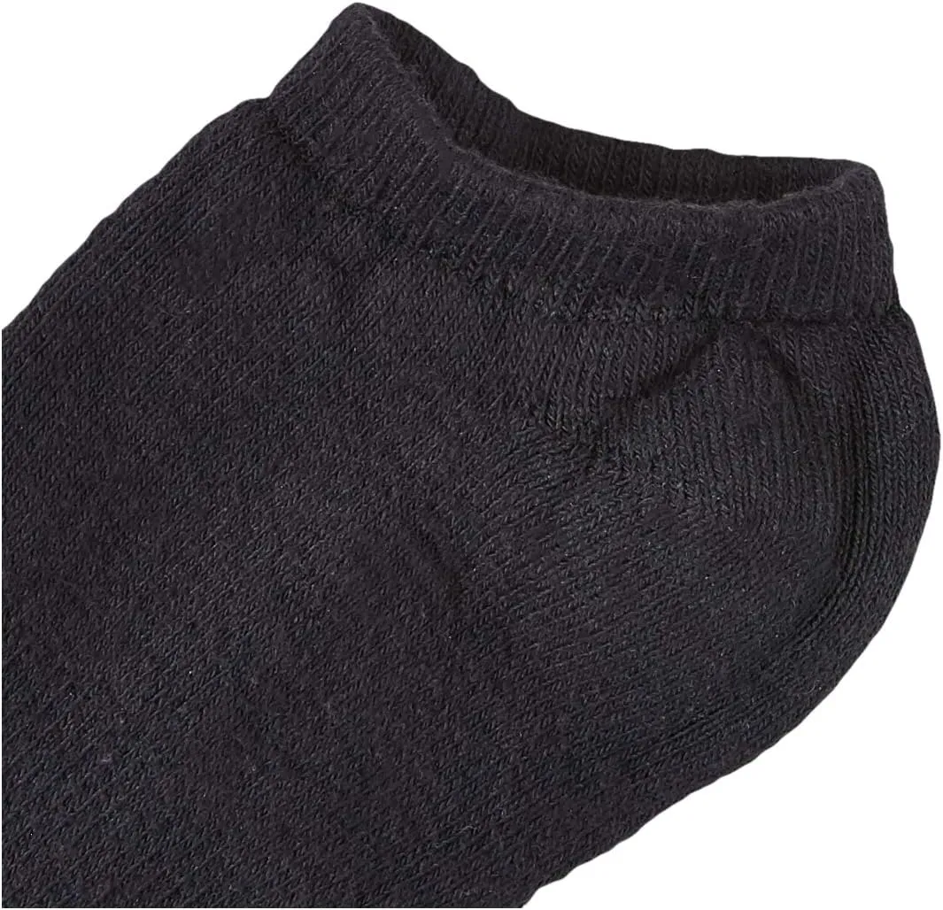 Champion Men's Double Dry 6-Pair Pack Cotton-Rich Low Cut Socks