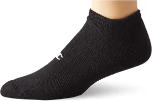 Champion Men's Double Dry 6-Pair Pack Cotton-Rich Low Cut Socks