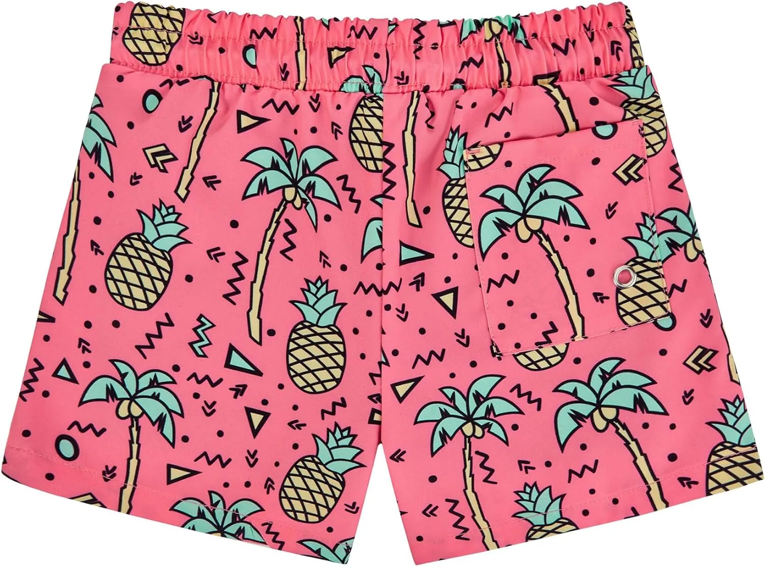 Durio Boys' Swim Trunks - Quick Dry Board Shorts with Stretchy Fabric