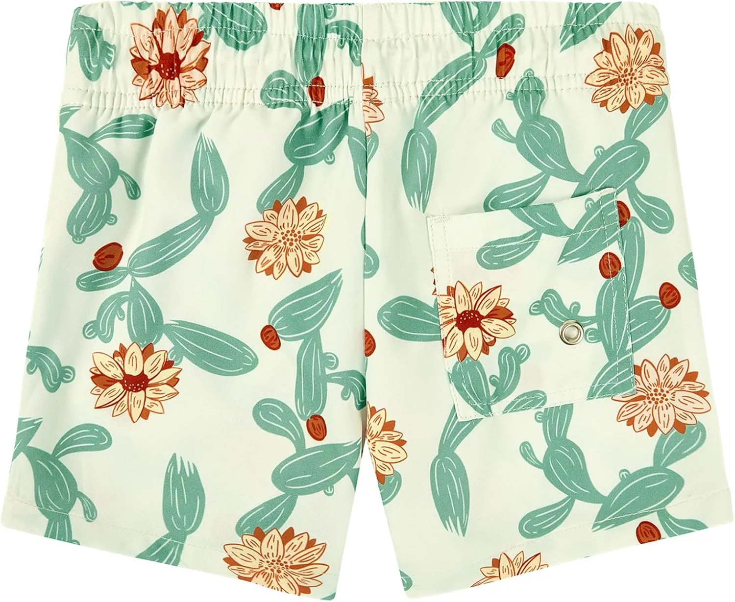 Durio Boys' Swim Trunks - Quick Dry Board Shorts with Stretchy Fabric